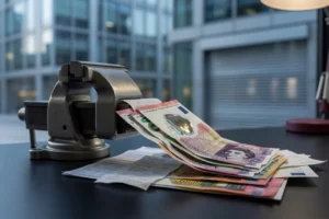 Europe’s Economic Squeeze Turns Services Into the Weak Link