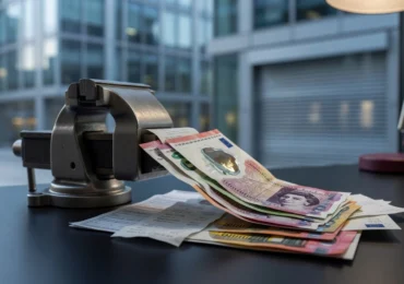 Europe’s Economic Squeeze Turns Services Into the Weak Link