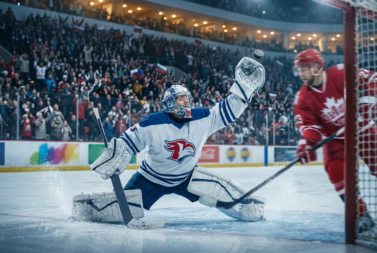 Finland upsets Canada to reach 2026 hockey worlds final against Switzerland.