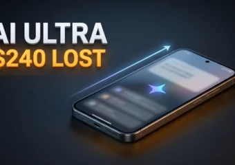 Google AI Ultra upgrade trap costing Pixel 10 Pro owners up to $240 in perks.