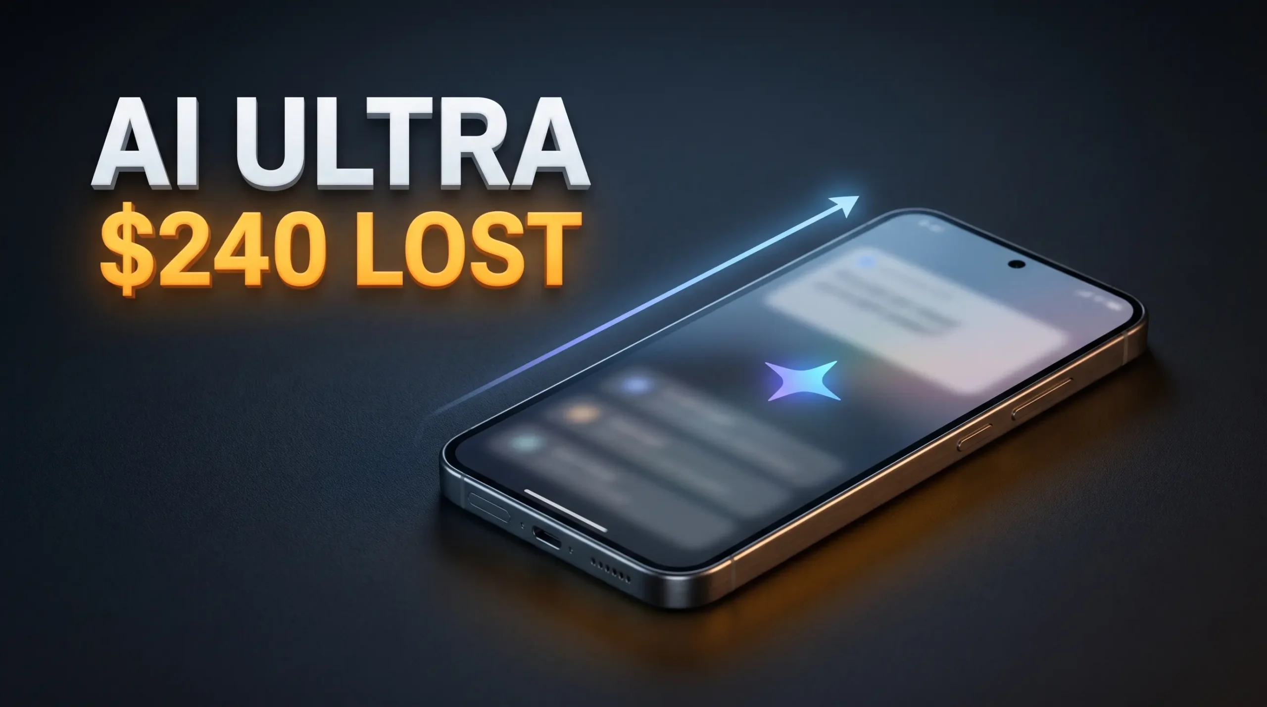 Google AI Ultra upgrade trap costing Pixel 10 Pro owners up to $240 in perks.
