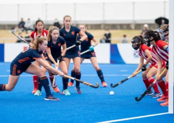 India U18 women's hockey team beat Malaysia in Asia Cup 2026 opener.