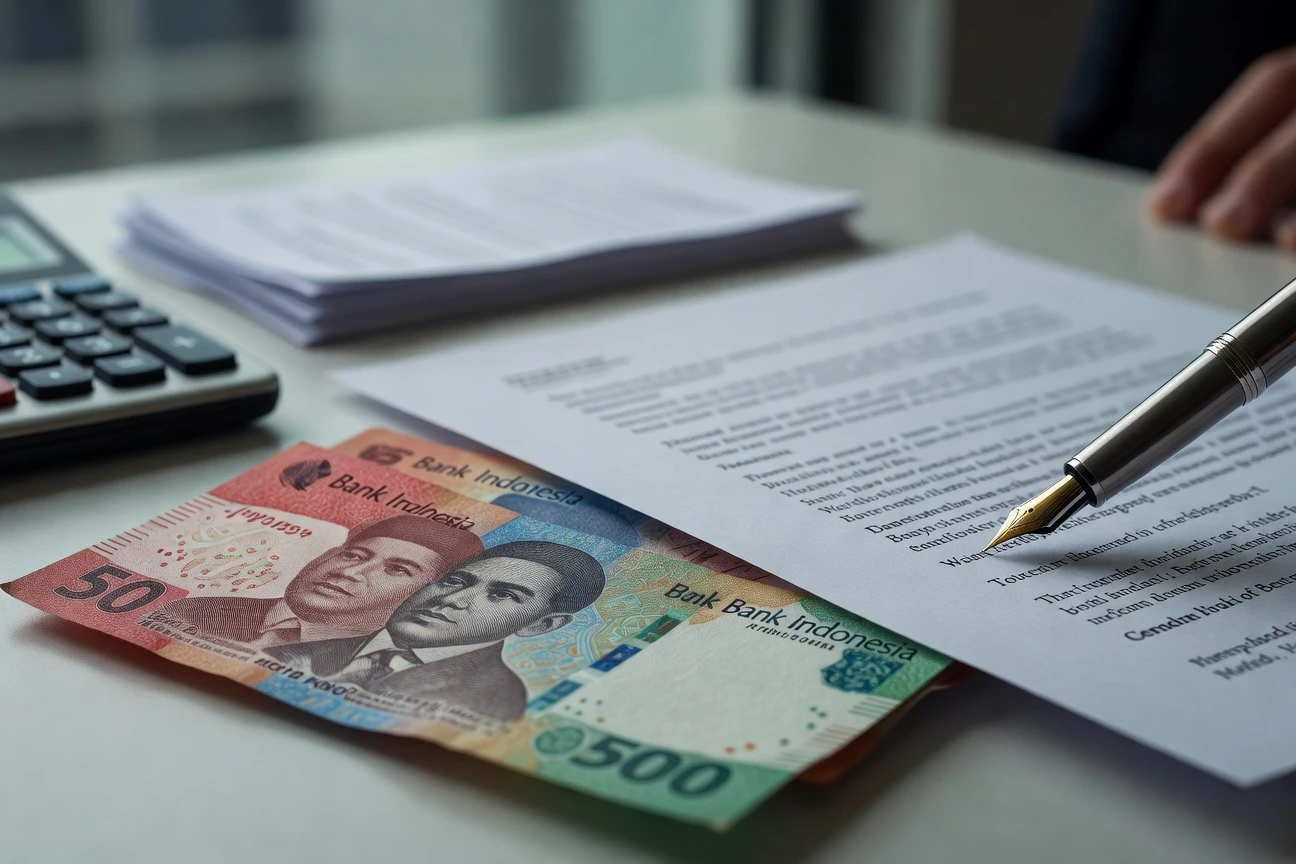 Indonesia bank loan rate freeze tests credit growth and rupiah policy.