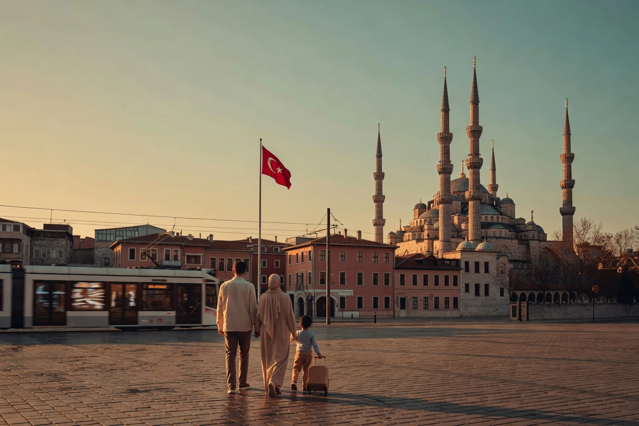 Iraq leads Arab tourism to Turkey in April 2026 with 60,625 visitors recorded.