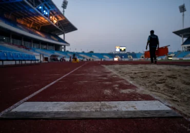 Hibbert Blames JAAA Sandpit After Athlete Stretchered in Kingston