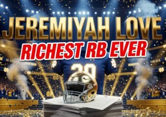 jeremiyah love notre dame running back nfl draft