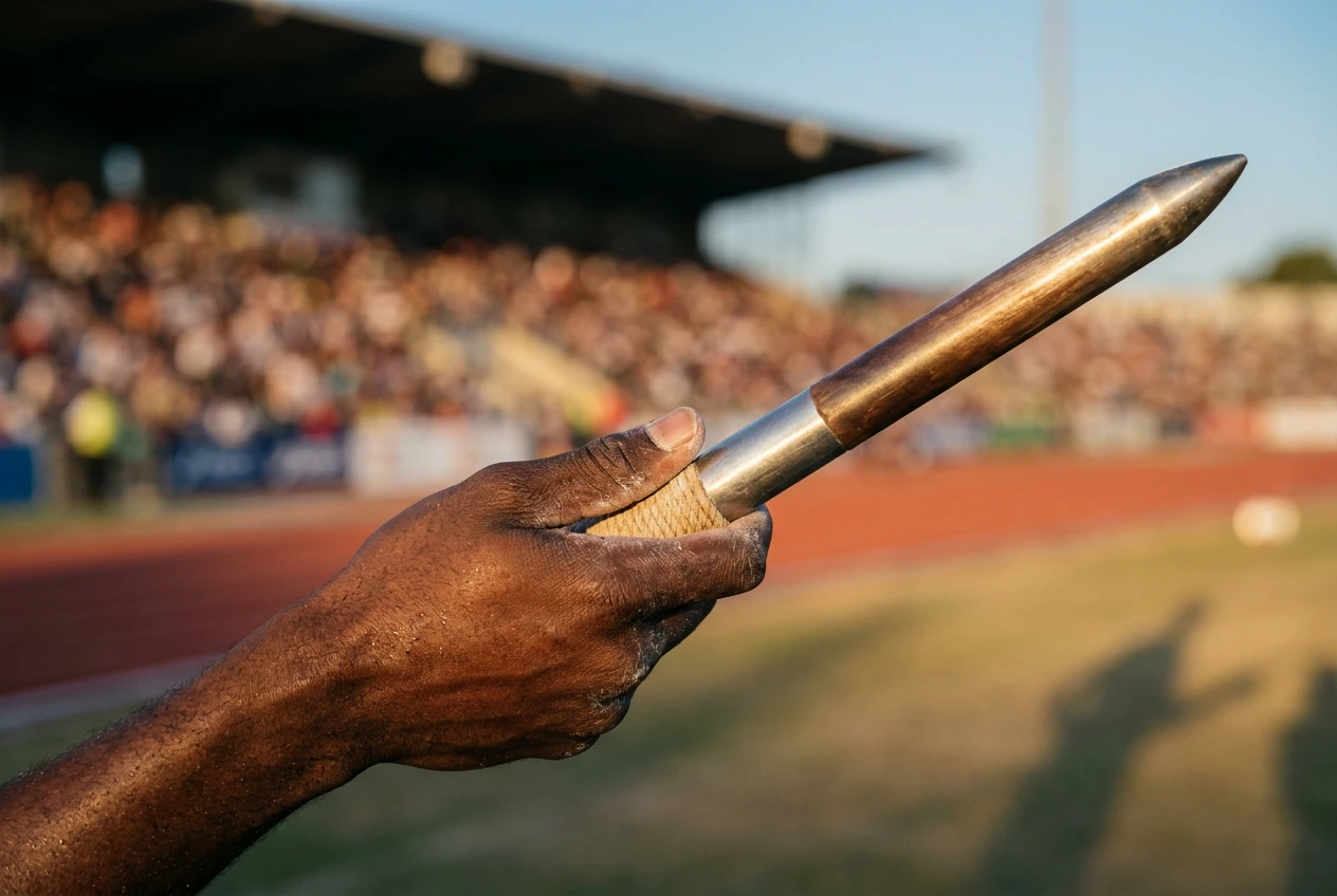 Julius Yego chases Los Angeles 2028 Olympic javelin dream before retirement.