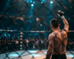 Kai Asakura first UFC win and $100K bonus at UFC Macau bantamweight.