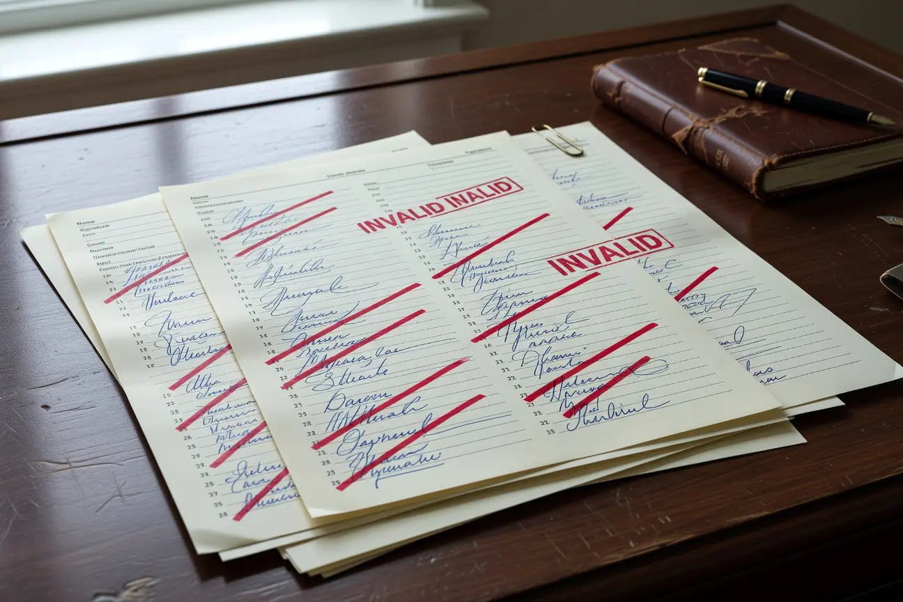 Maine transgender sports ballot petition signatures rejected by state officials.