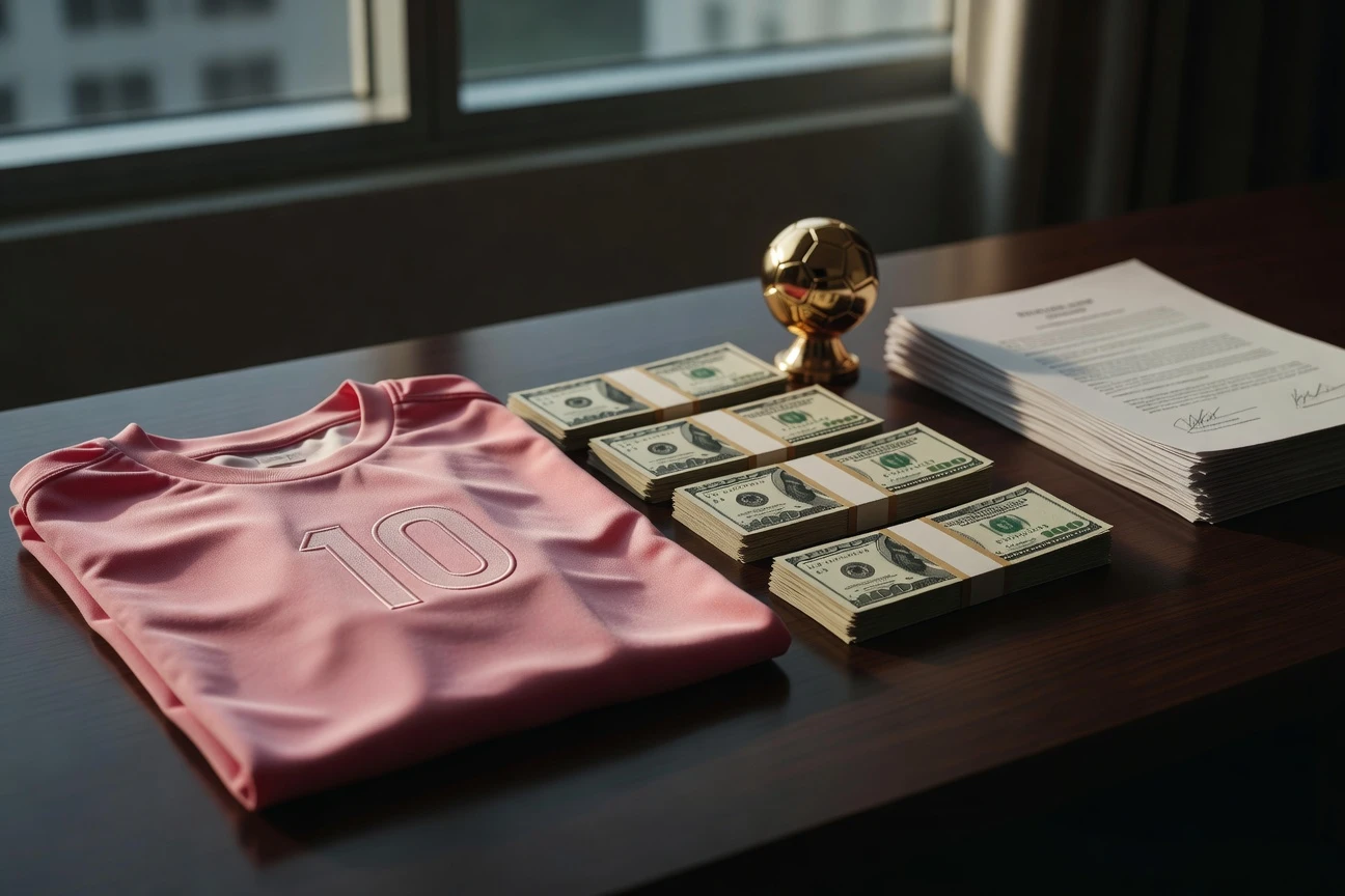 Messi billionaire athlete status reshapes the business of soccer wealth.
