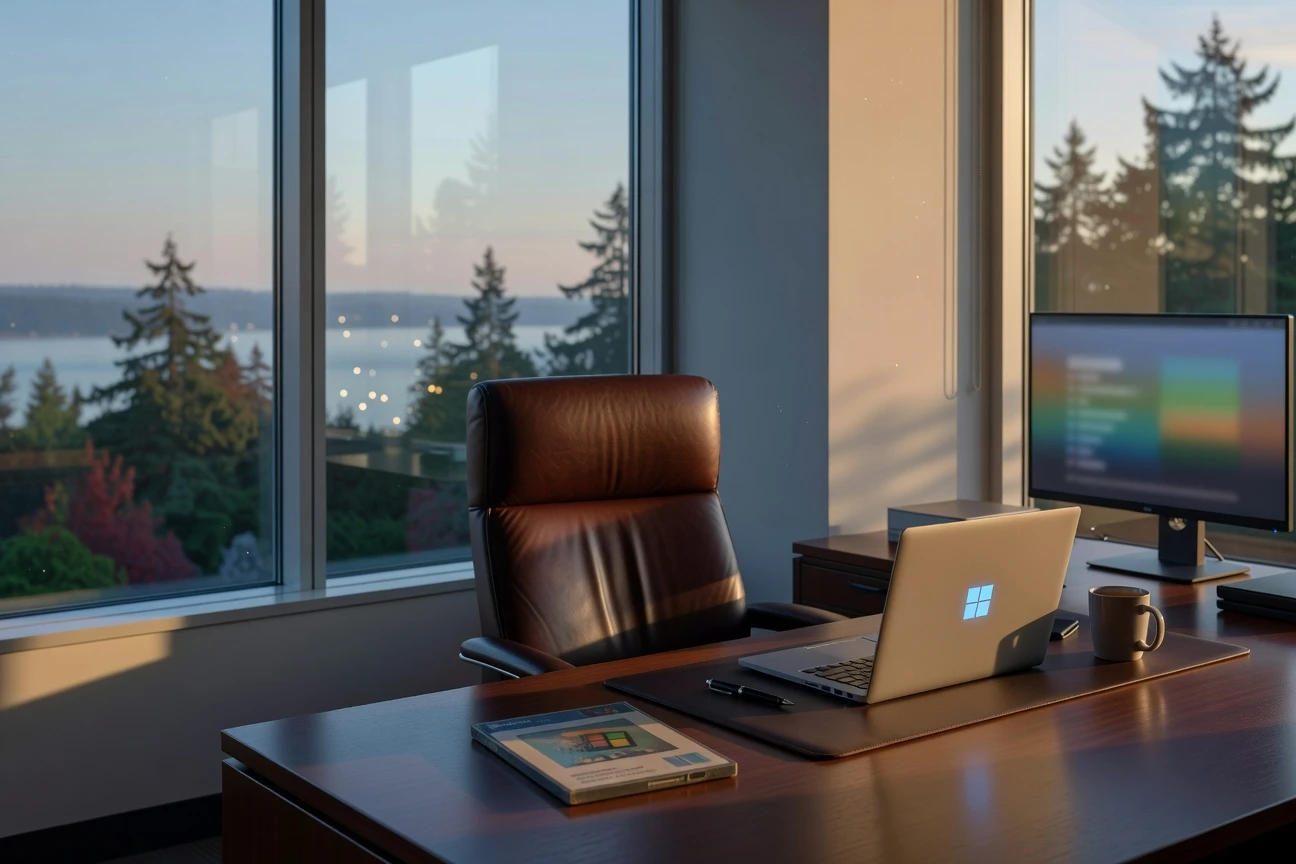 Microsoft consumer marketing chief Yusuf Mehdi announces retirement after 35-year career.