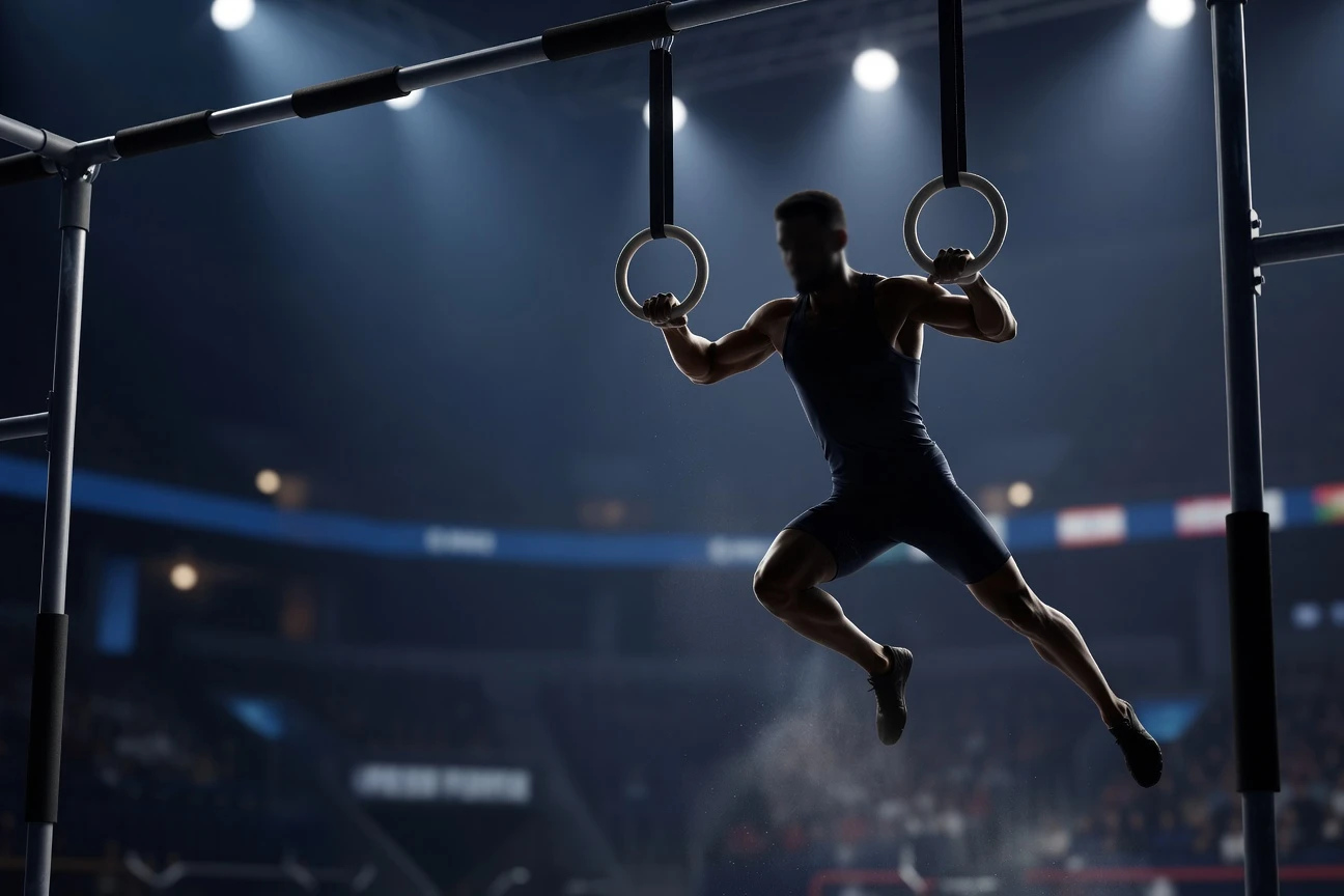 Modern pentathlon obstacle racing replacing equestrian at LA28 Olympics in Los Angeles.