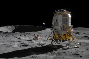 NASA’s $20 Billion Moon Base Plan Bets on Six Private Contractors