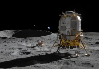 NASA $20 billion Moon Base plan commercial landers at lunar south pole.