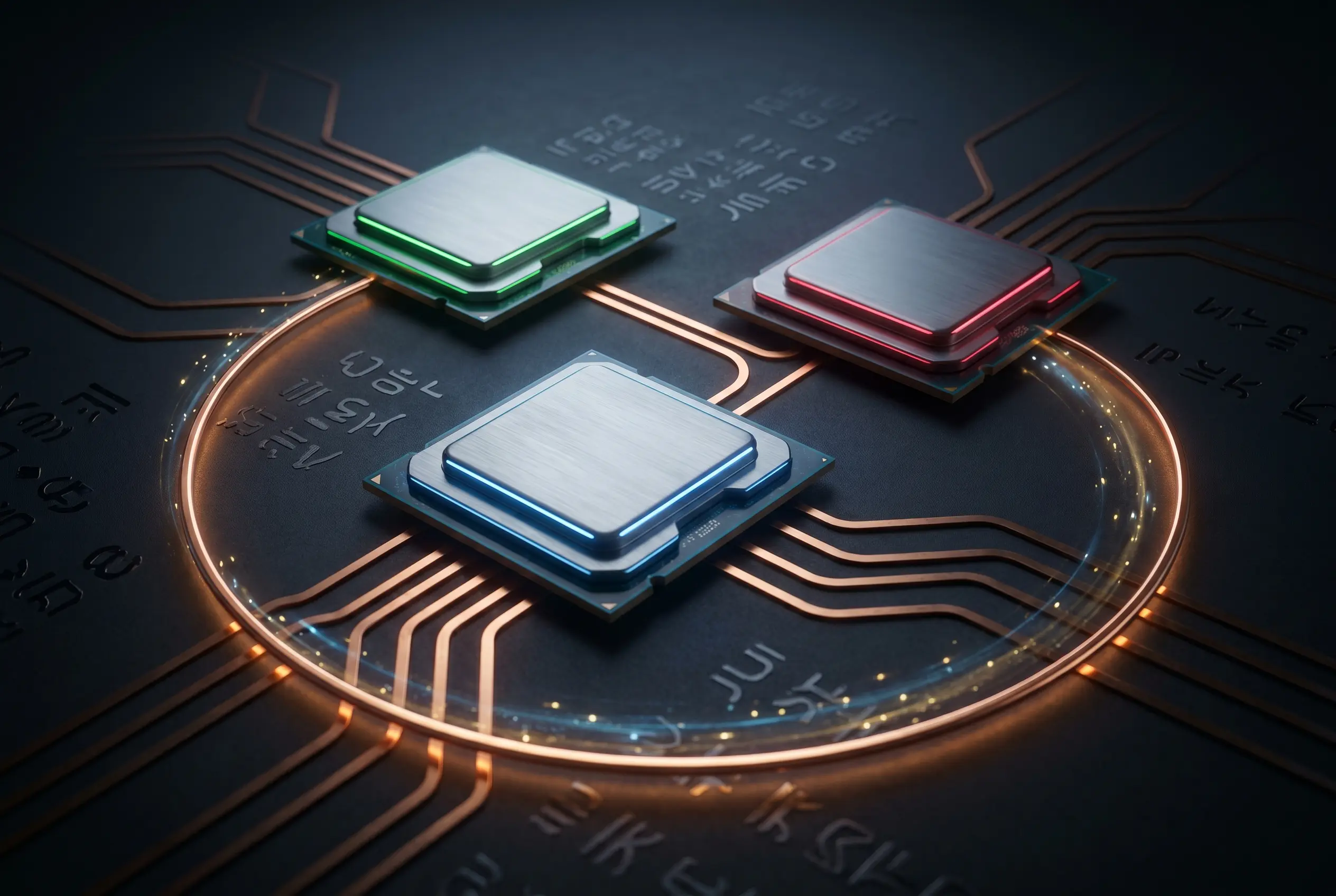 Nvidia AMD Microsoft AI stocks linked by circular financing into one correlated bet.