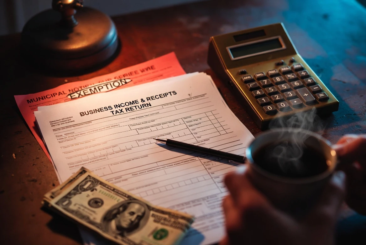 Philadelphia BIRT tax filing impact on LGBTQ small business owners and gig workers.
