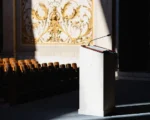 Pope Leo AI encyclical Vatican press hall reception with Big Tech mostly silent.
