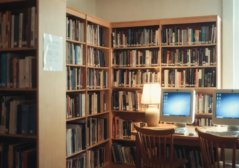 Rainier City Library Opens Three-Shelf Business Resource Center