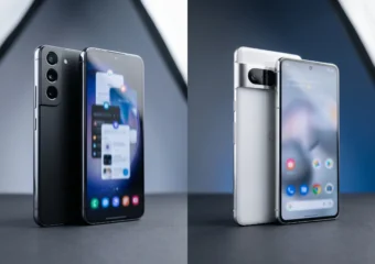 Samsung One UI floating window and Edge Panel features missing from Google Pixel phones.