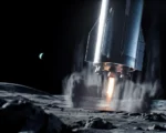 SpaceX Starship Moon landing 2028 technical challenges and refueling cascade explained.