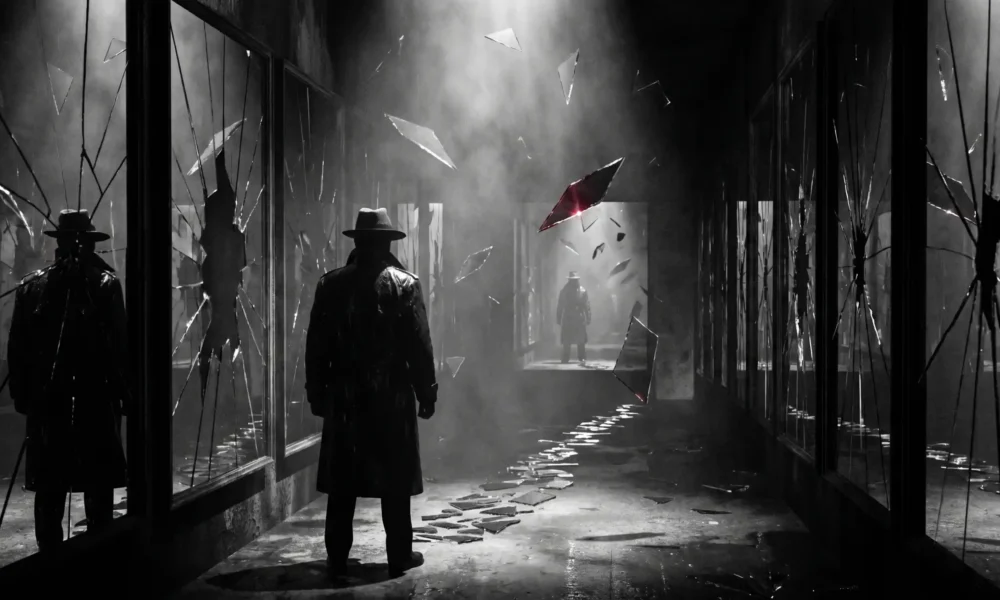 Spider-Noir Finale Copies a Classic Orson Welles Mirror Scene