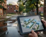 St. Louis digital twin redevelopment maps The Ville's future.