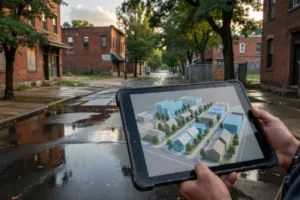 St. Louis Digital Twin Gives The Ville a Rebuild Map