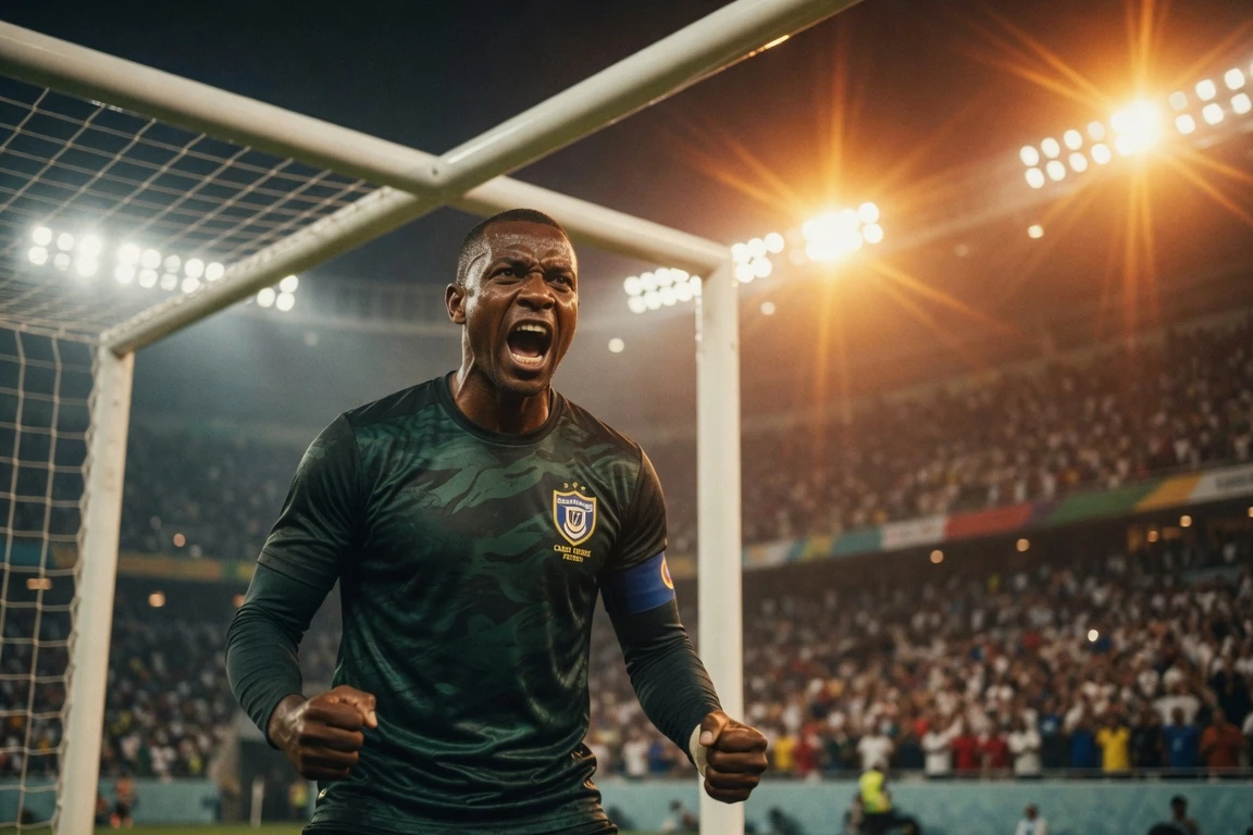 2026 World Cup business lessons from Cape Verde goalkeeper Vozinha