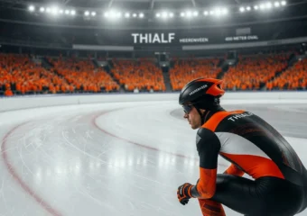 2030 Winter Olympics speed skating Thialf Heerenveen