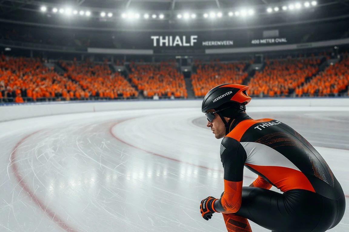 2030 Winter Olympics speed skating Thialf Heerenveen