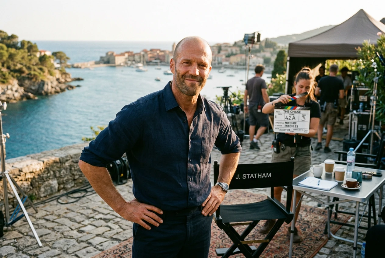 Amazon international release of Jason Statham Stole My Bike