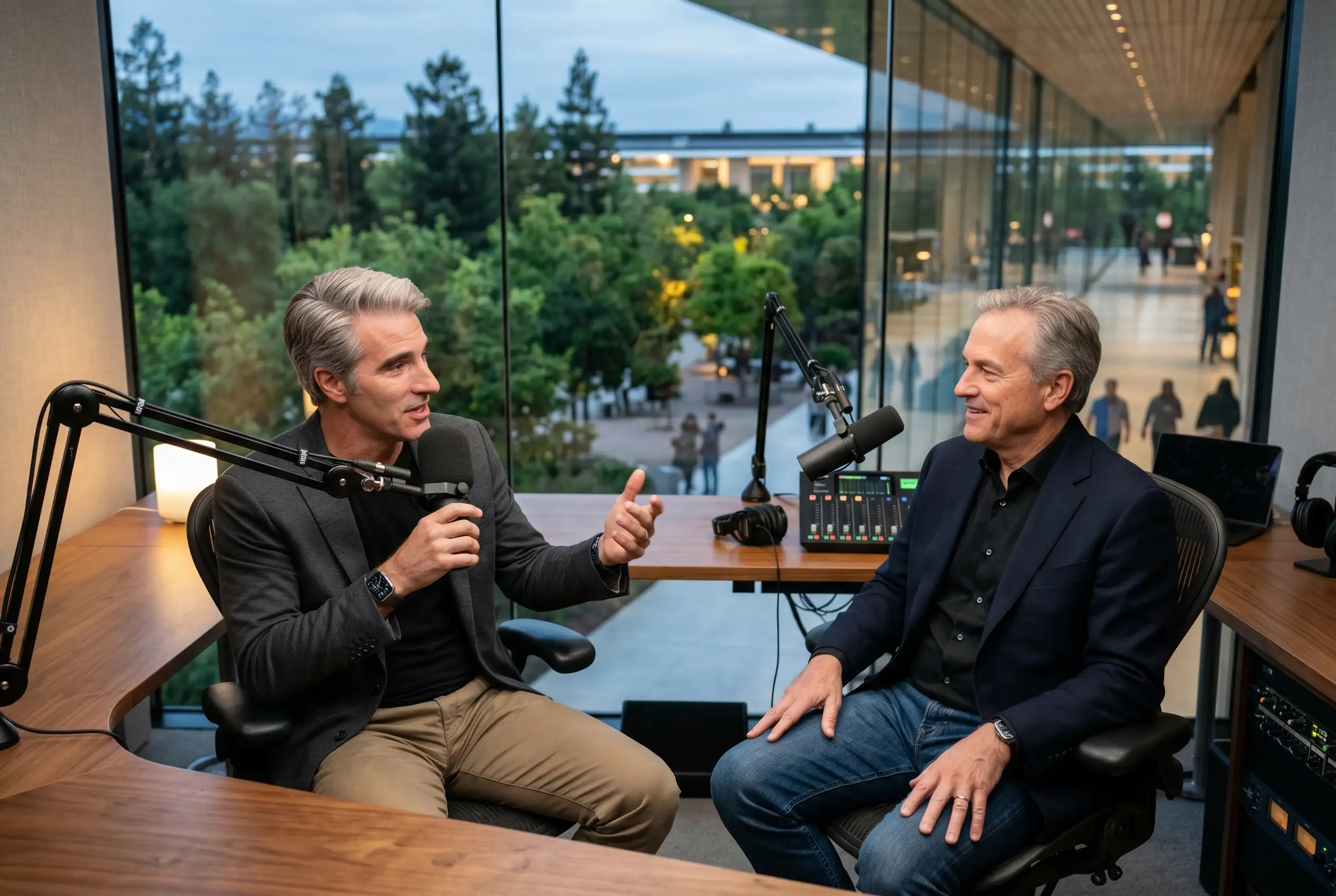 Apple Siri AI rejecting engagement model
