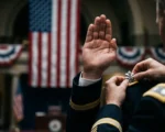 Army Reserve Detachment 201 tech executive commissioning ceremony
