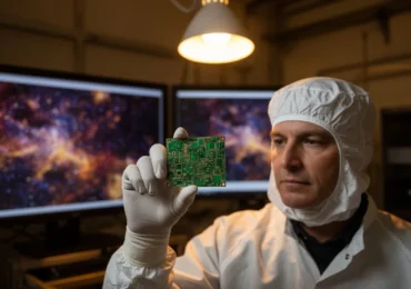 NASA’s AstroPix Gamma-Ray Sensor Will Get a Free Ride to Orbit