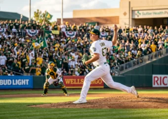 Athletics vs Pirates series opener at Sutter Health Park