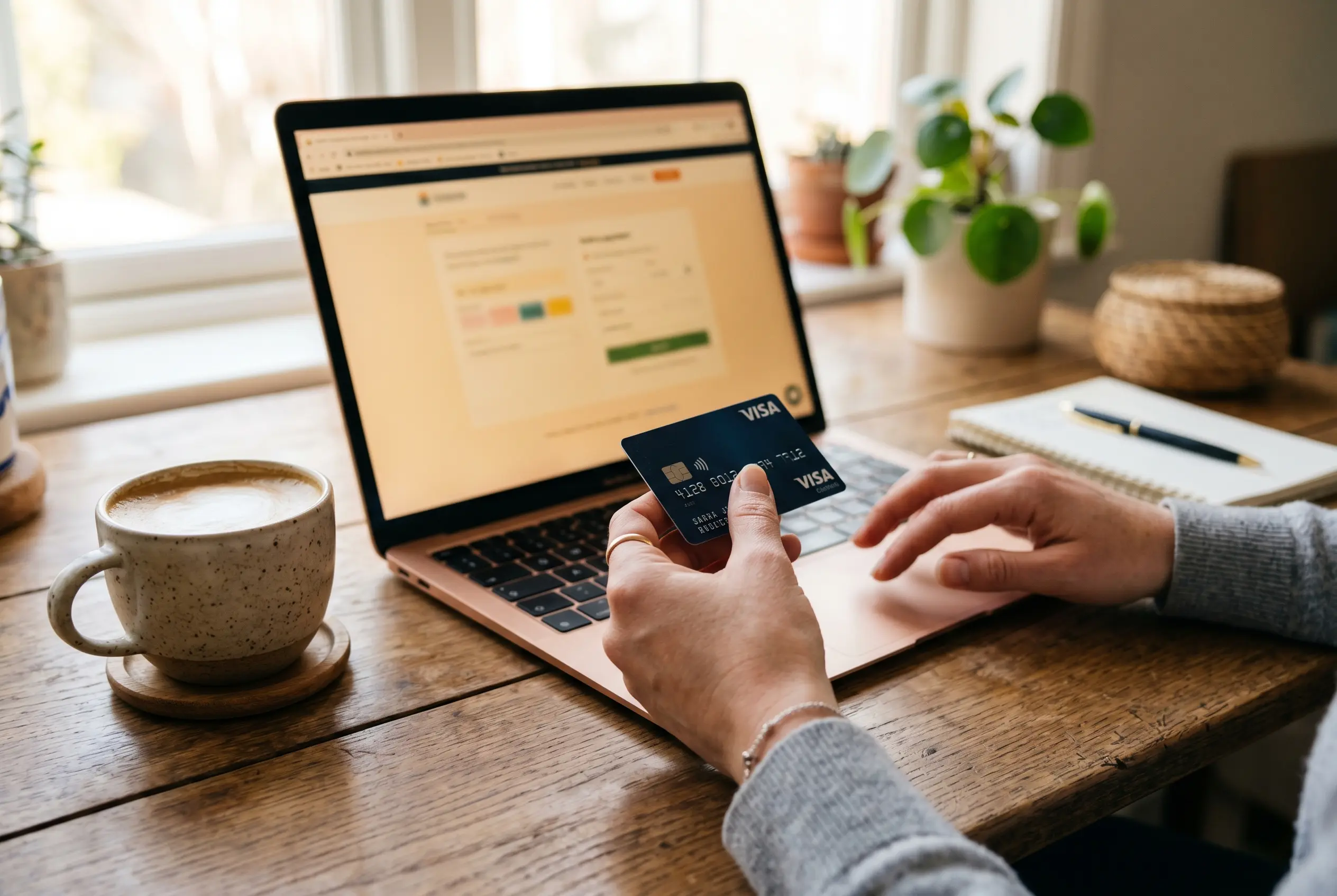 Autobooks pay by card bill pay feature