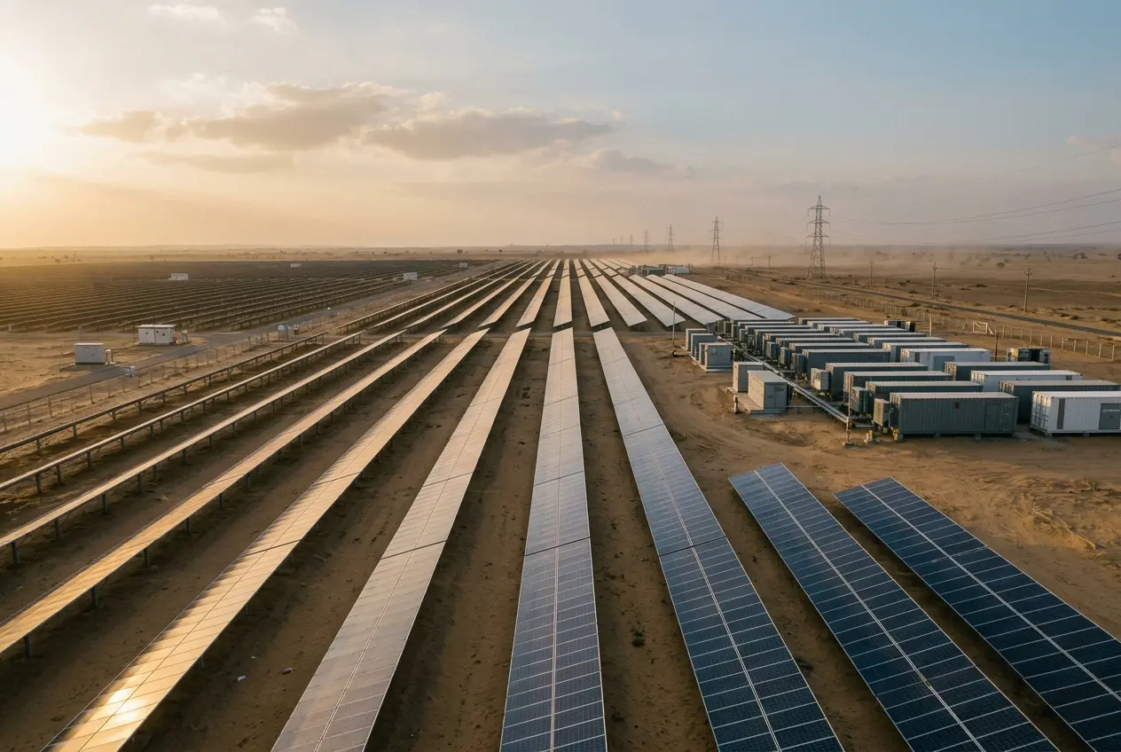 Avaada $950 million FDRE financing drives India's round-the-clock clean power shift.