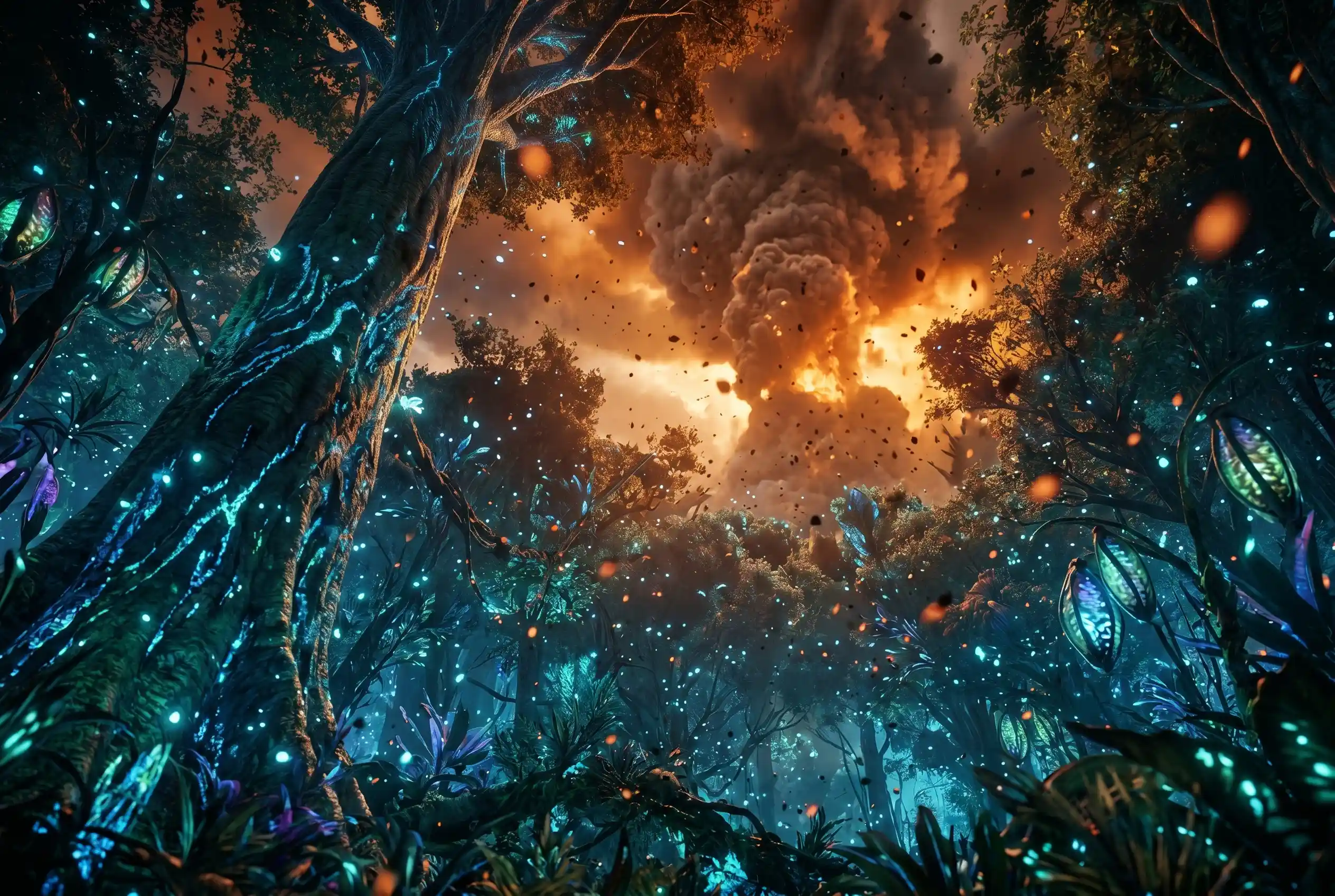 Avatar Fire and Ash Disney Plus streaming release date
