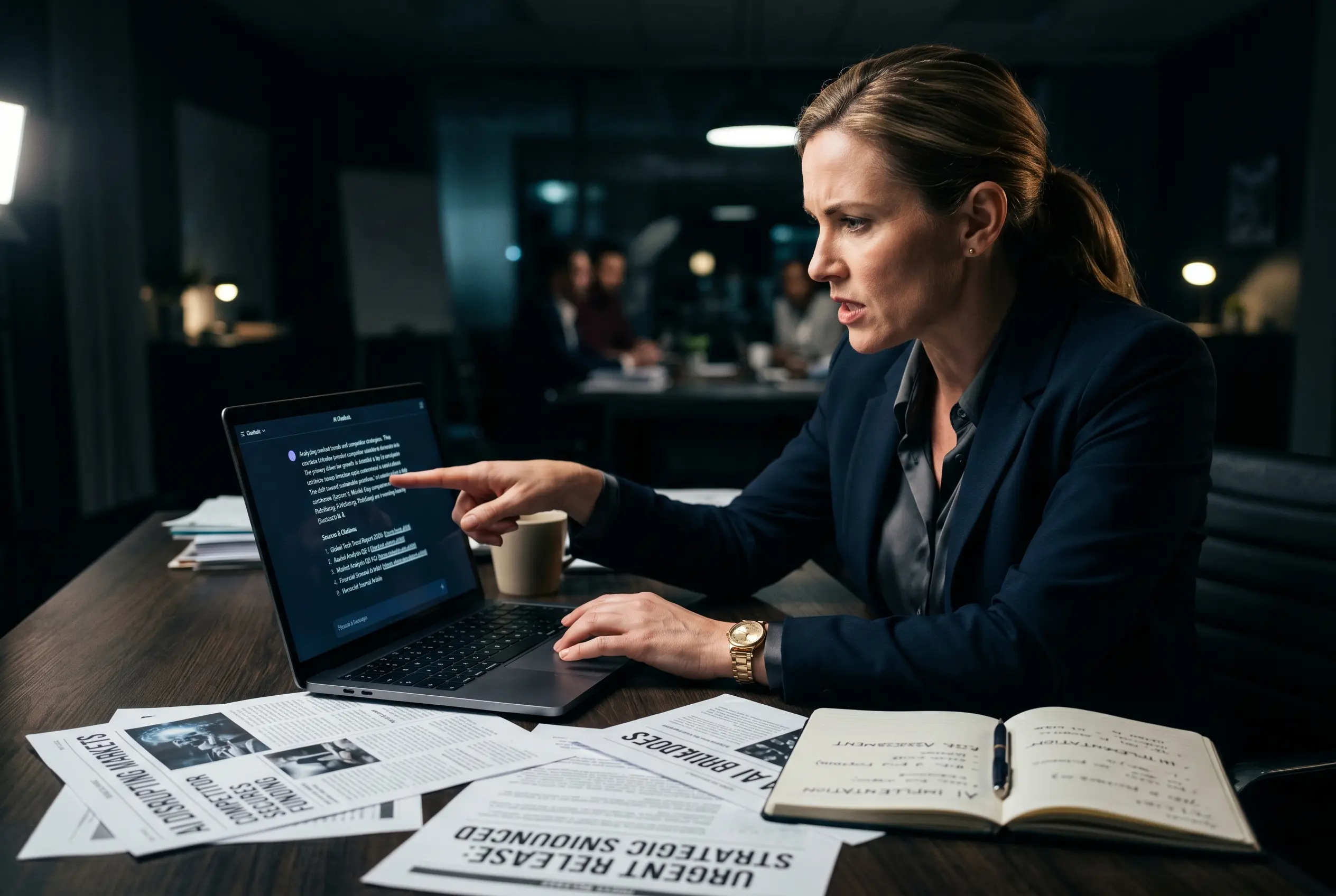 B2B vendor visibility strategies for AI search engines