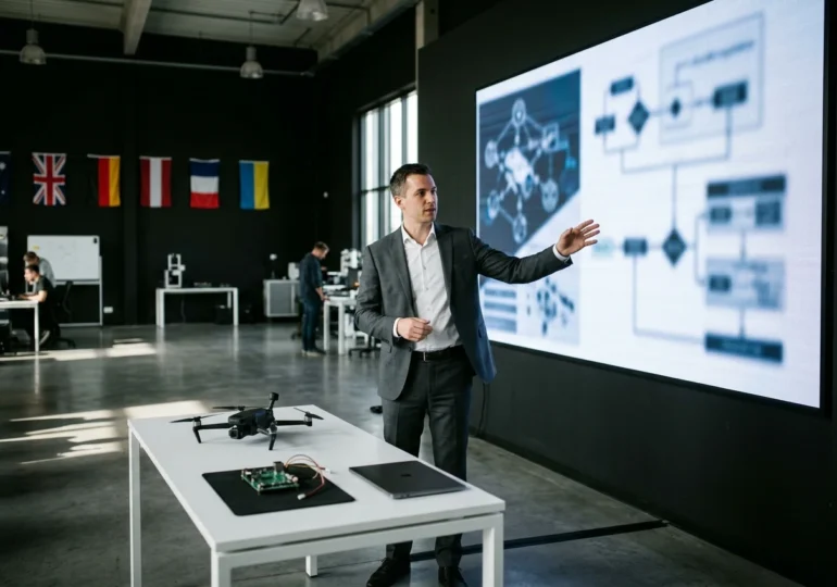 BAE Systems Commits €50m to Two European Defence Tech Funds