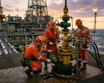 BP multilateral well drilling on the ACG offshore platform