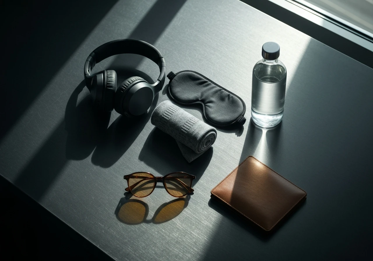 Business travel habits of effective CEOs to beat jet lag and stay sharp.