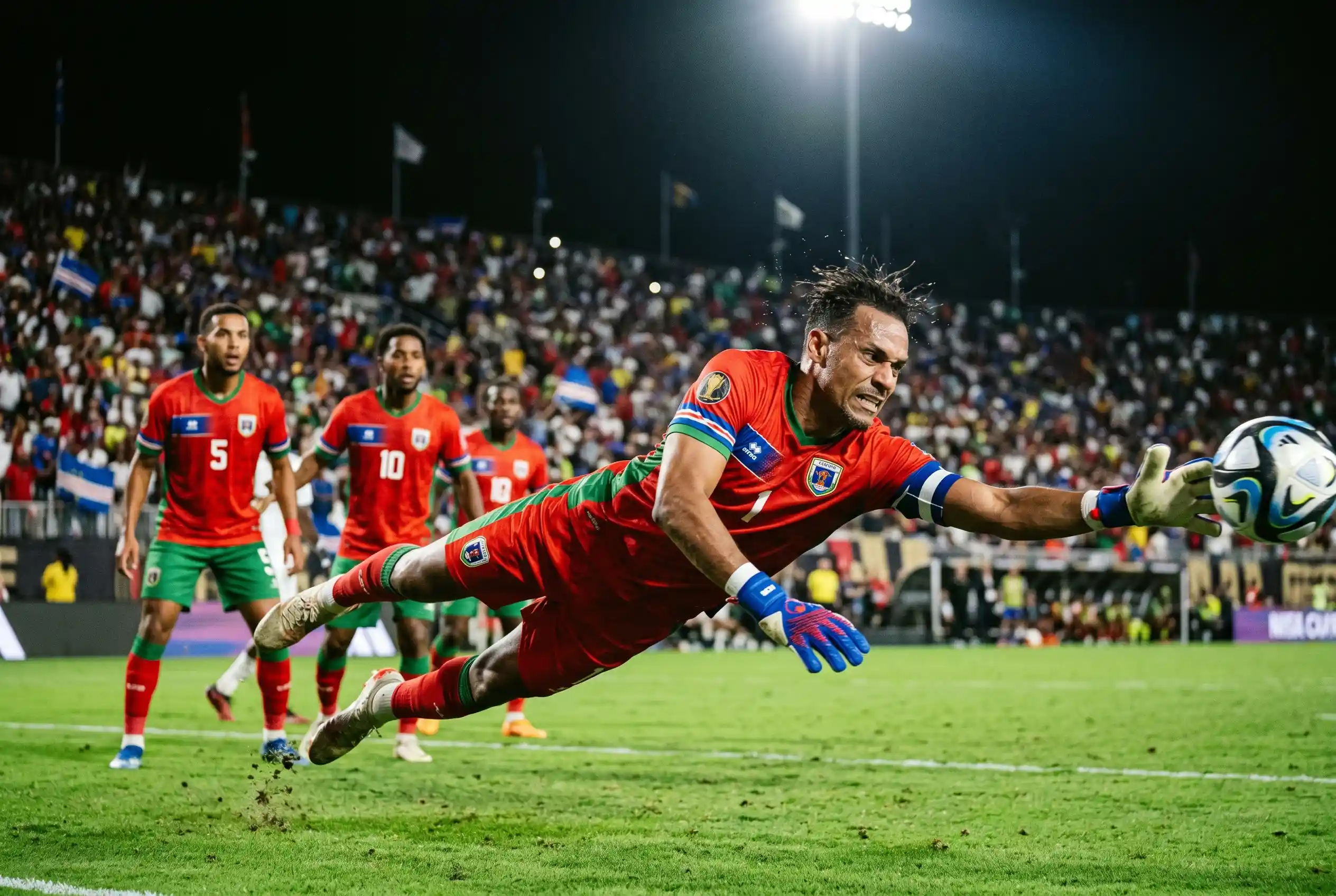 Cape Verde Spain World Cup draw hurricane