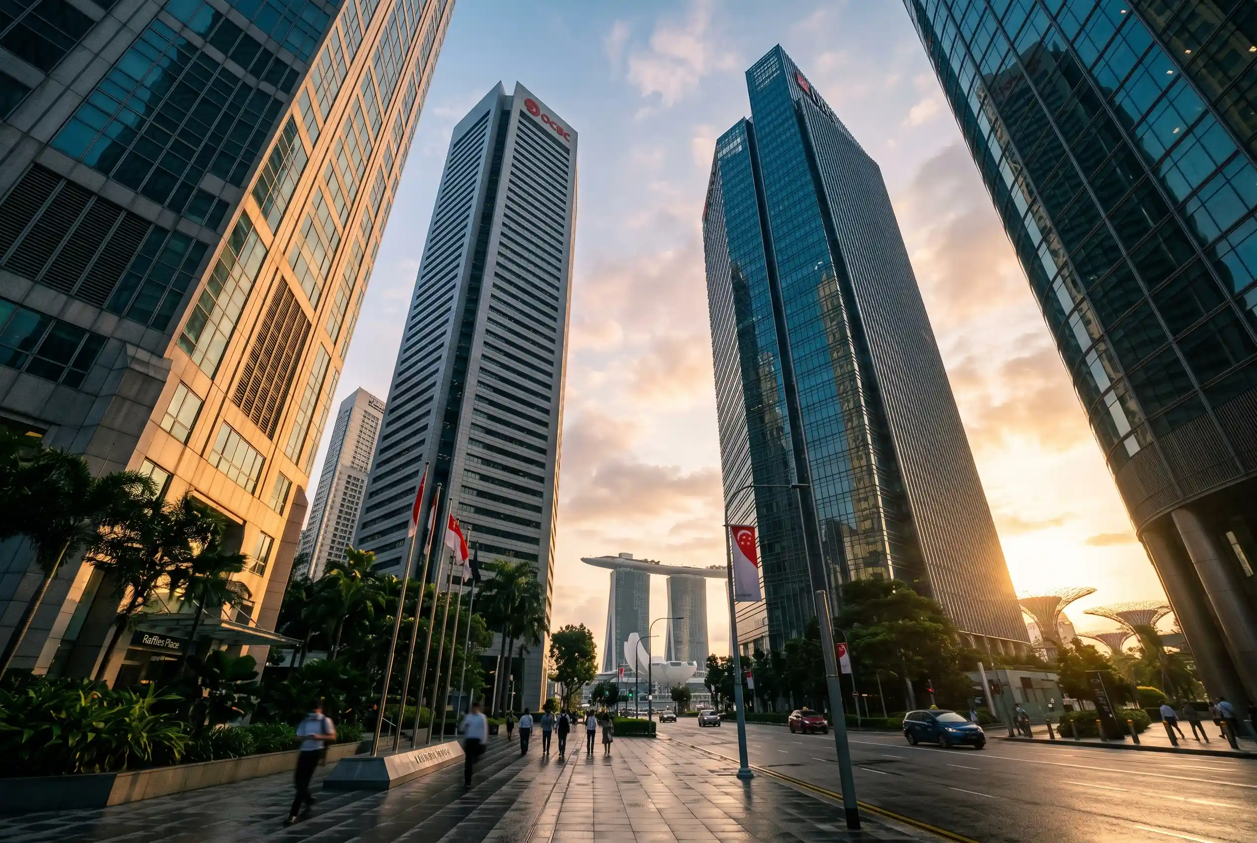 CGSI Singapore banks overweight DBS top pick