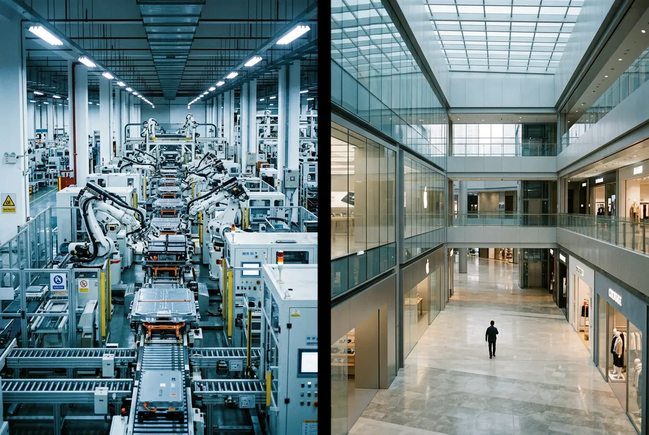 China tech stocks underperformance and weak consumer demand explained for investors.