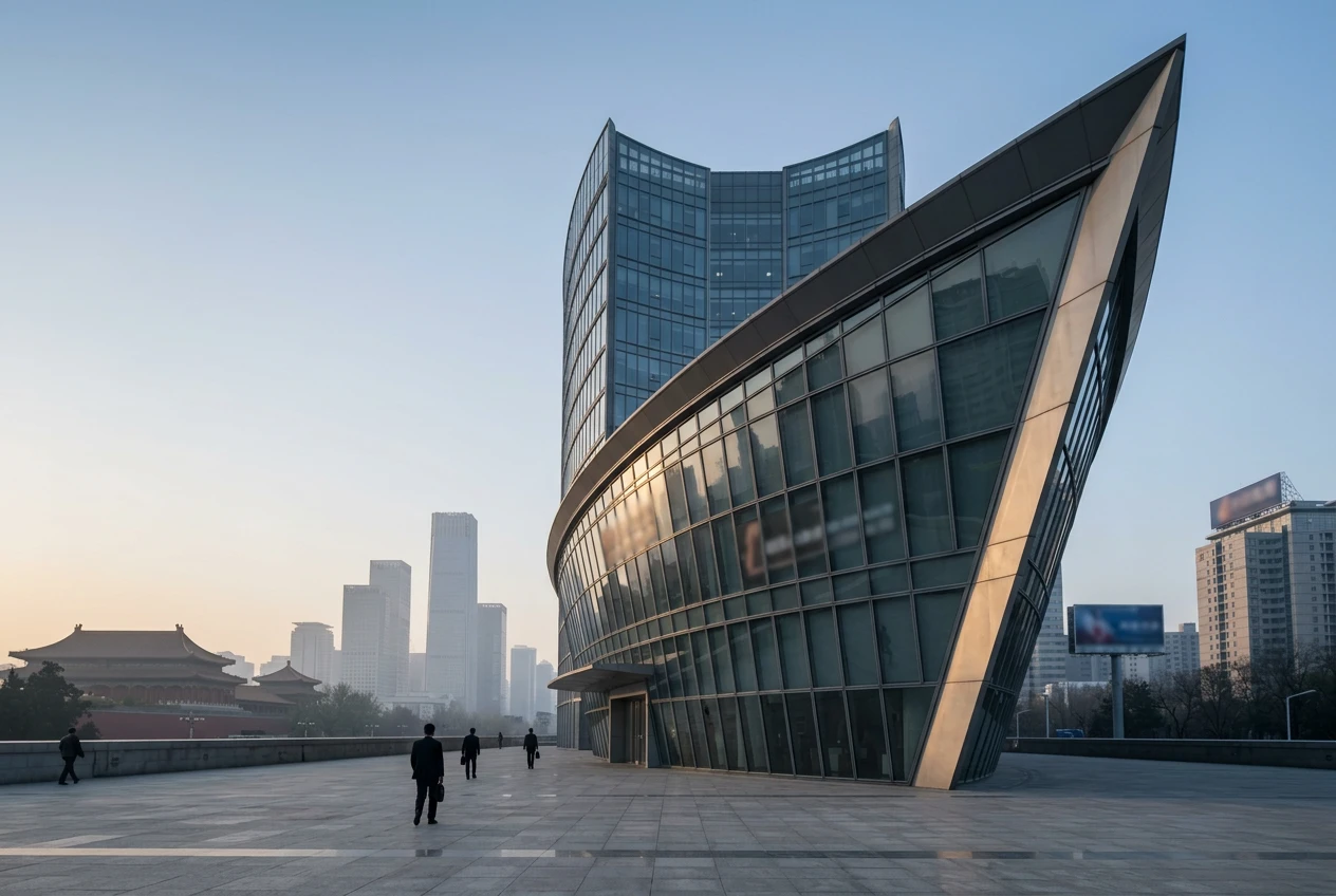 CKGSB permanent Beijing campus opening signals a bet on China business education.