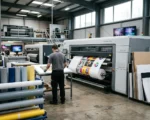 CMYKhub triple print equipment investment at Fespa Barcelona explained for Australian trade printers.