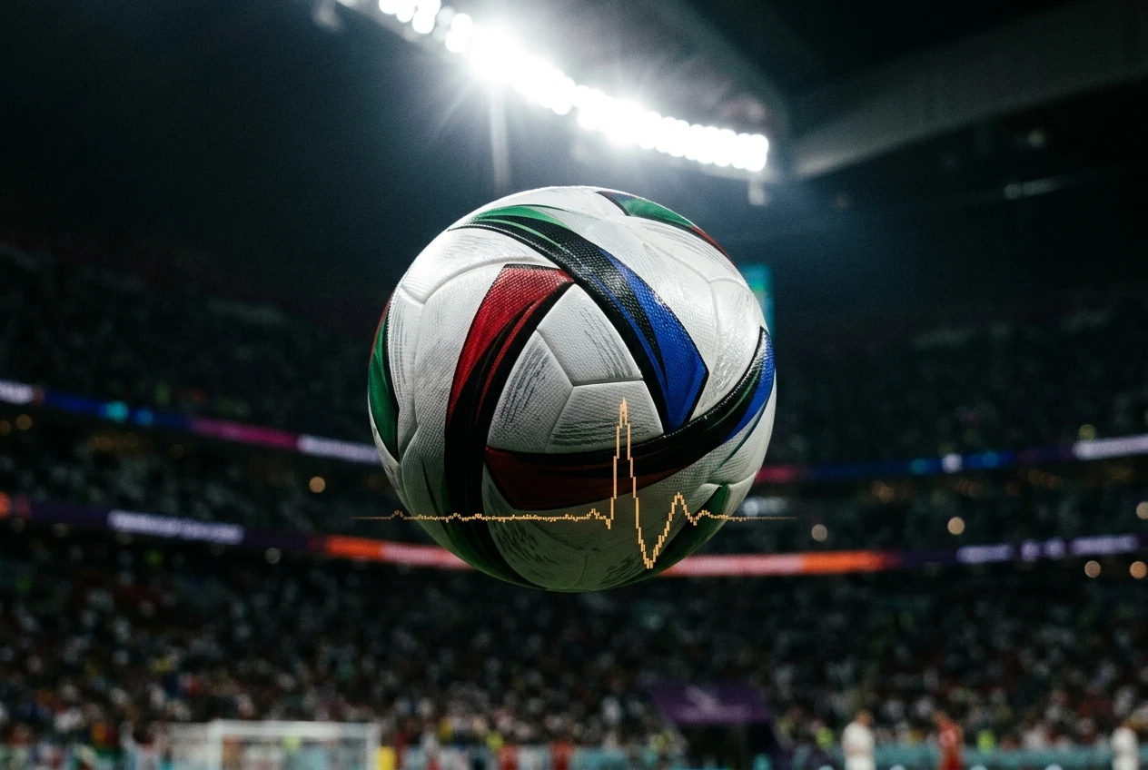 connected ball technology 2026 World Cup snicko sensor