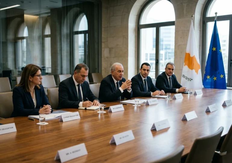 Cyprus Banks Head to Brussels With EU-Beating Data in Hand