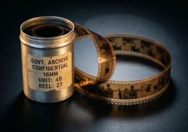 ‘Dead, White and Blue’ Raids the Government’s Film Archive